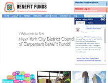 Tablet Screenshot of nyccbf.com